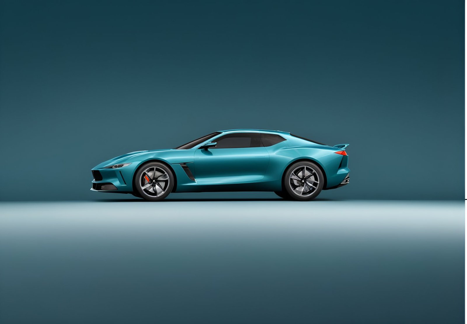 Concept vehicle design render